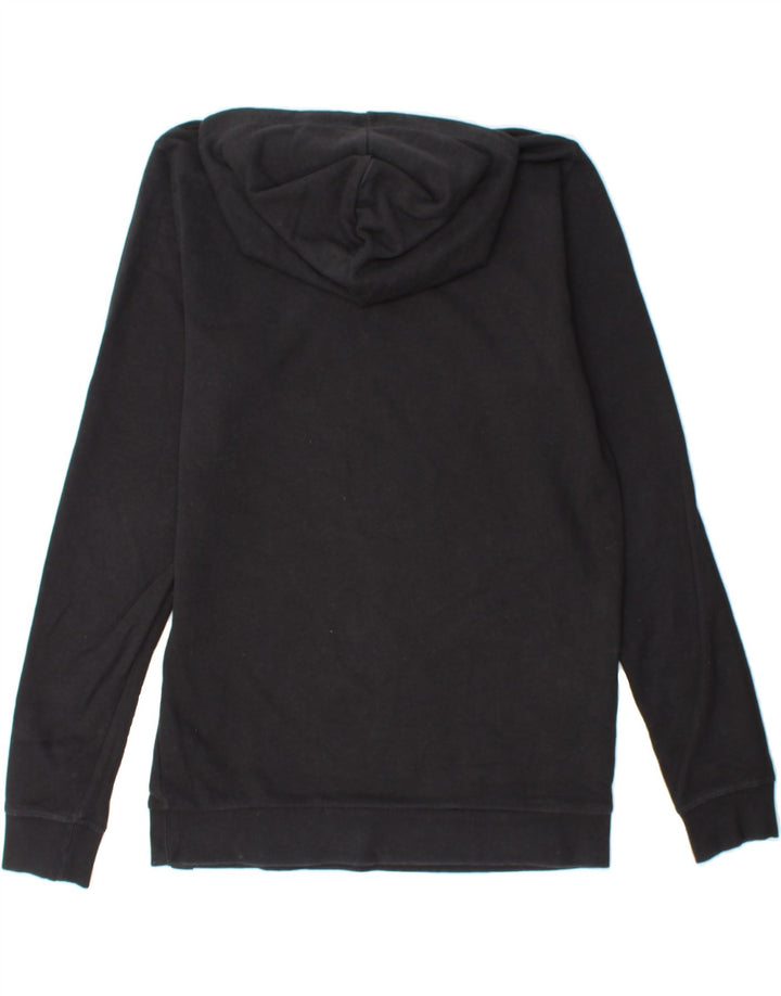 O'NEILL Boys Graphic Hoodie Jumper 15-16 Years Black Cotton Vintage O'Neill and Second-Hand O'Neill from Messina Hembry 