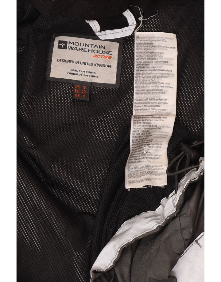 Jaqueta corta-vento feminina Mountain Warehouse UK 12 cinza médio esportivo