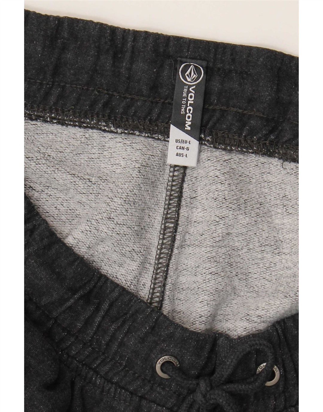 Volcom Mens Sport Shorts Grande Cinza
