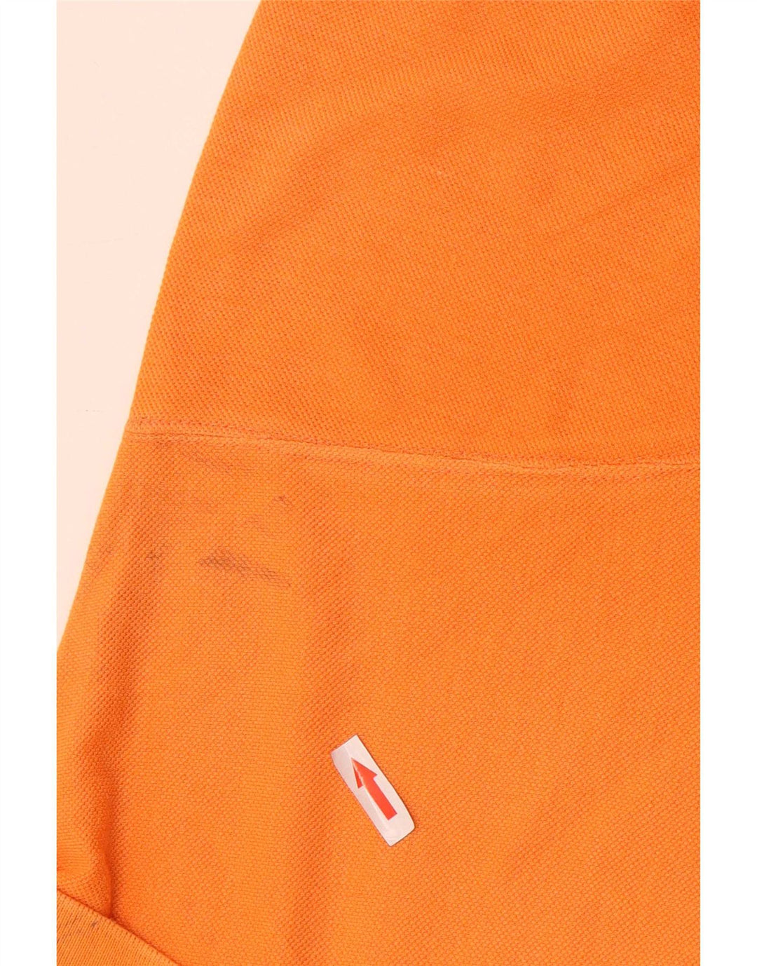 Camisa polo masculina Ball On algodão laranja médio