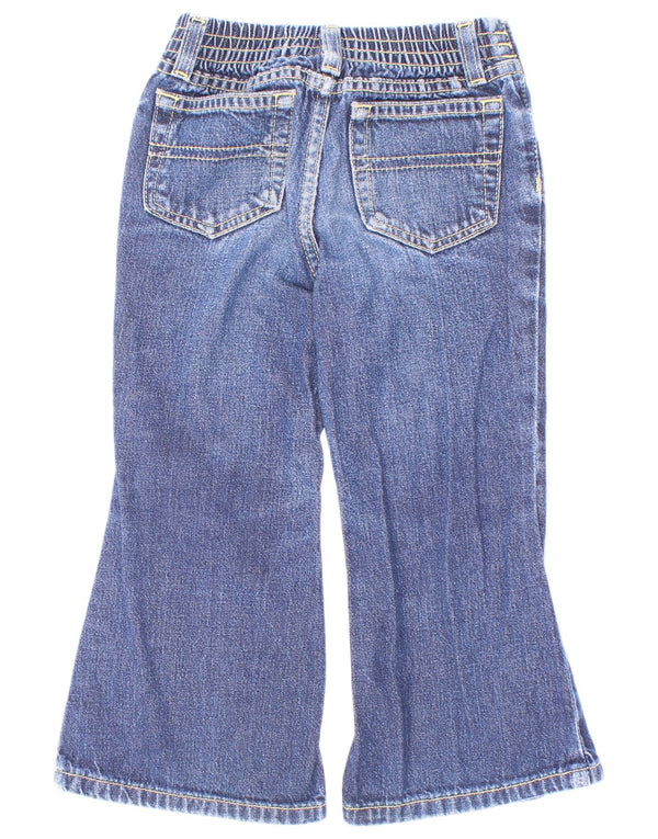Jeans Tommy Hilfiger para meninas 2-3 anos W20 L14 azul algodão