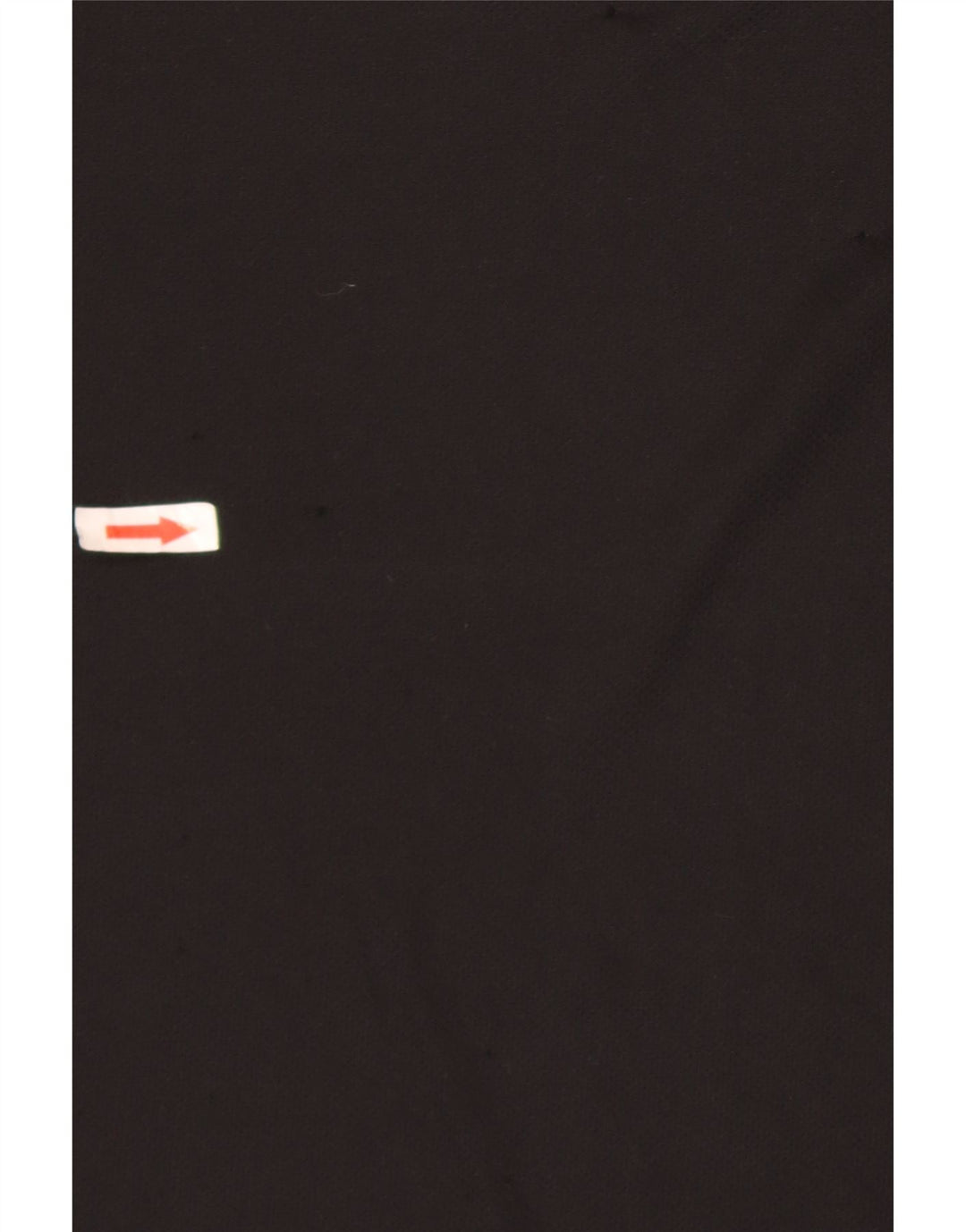 Adidas Mens Climalite Camiseta Top Grande Preto Colorblock Poliéster