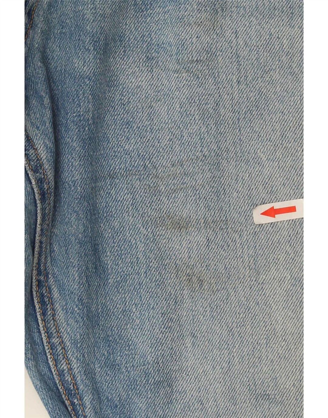 Jeans masculinos Jack & Jones desgastados slim W36 L28 algodão azul