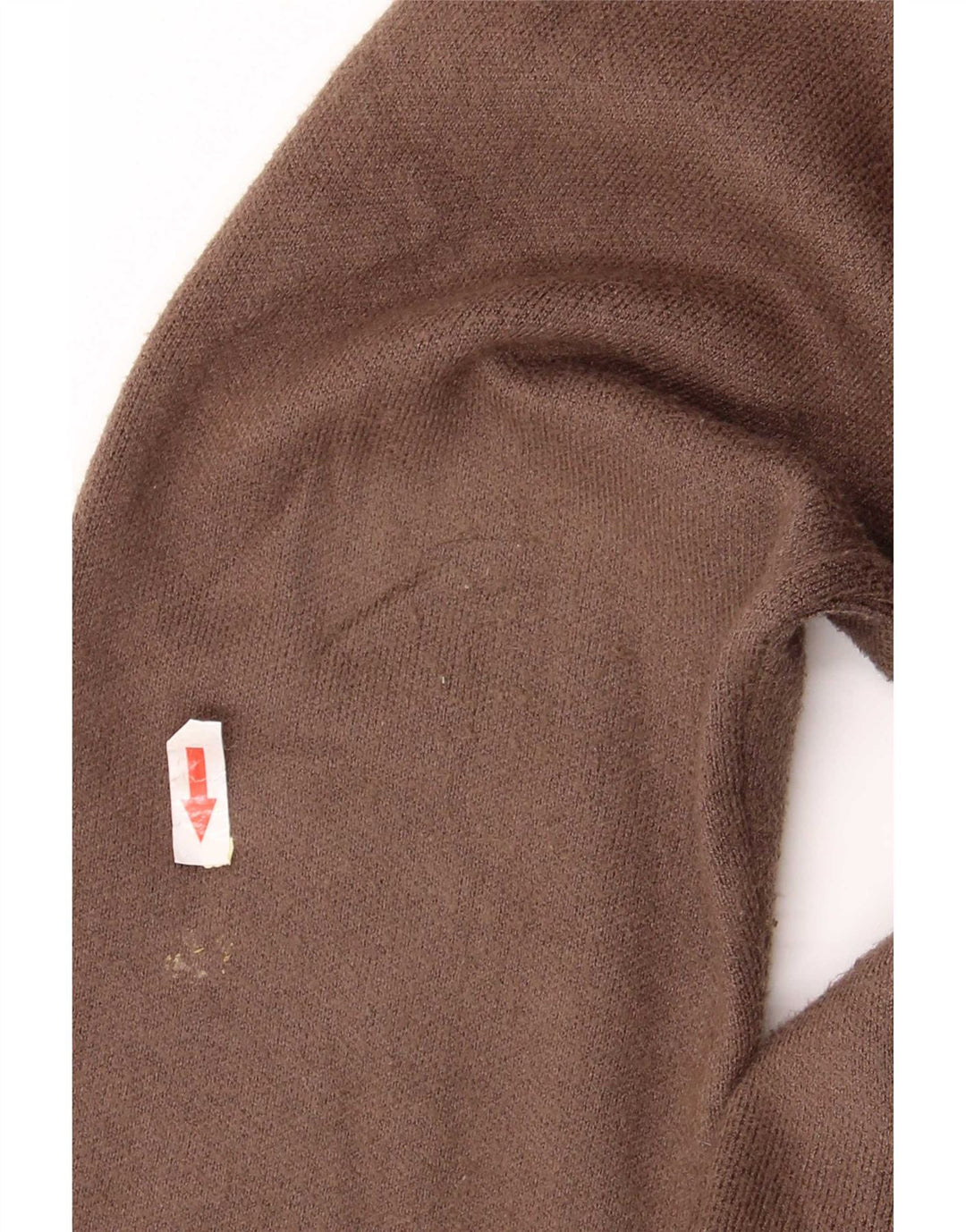 Suéter cardigã masculino Massimo Dutti grande viscose marrom