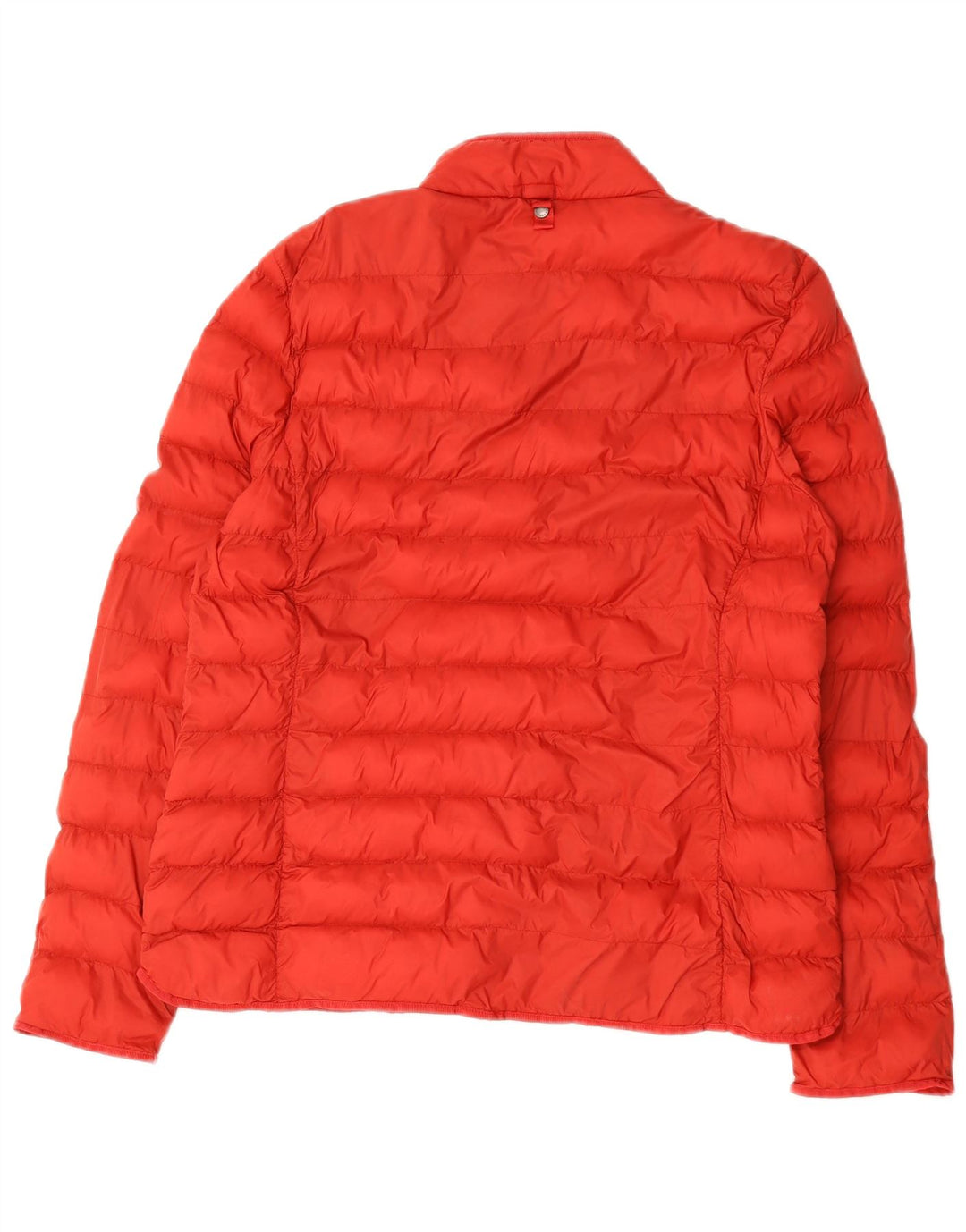 Jaqueta acolchoada feminina Barbour UK 16 grande vermelha