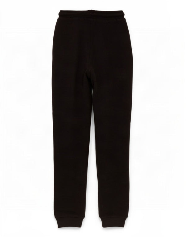 Fila Girls Tracksuit Trousers Joggers 11-12 Years Black Cotton