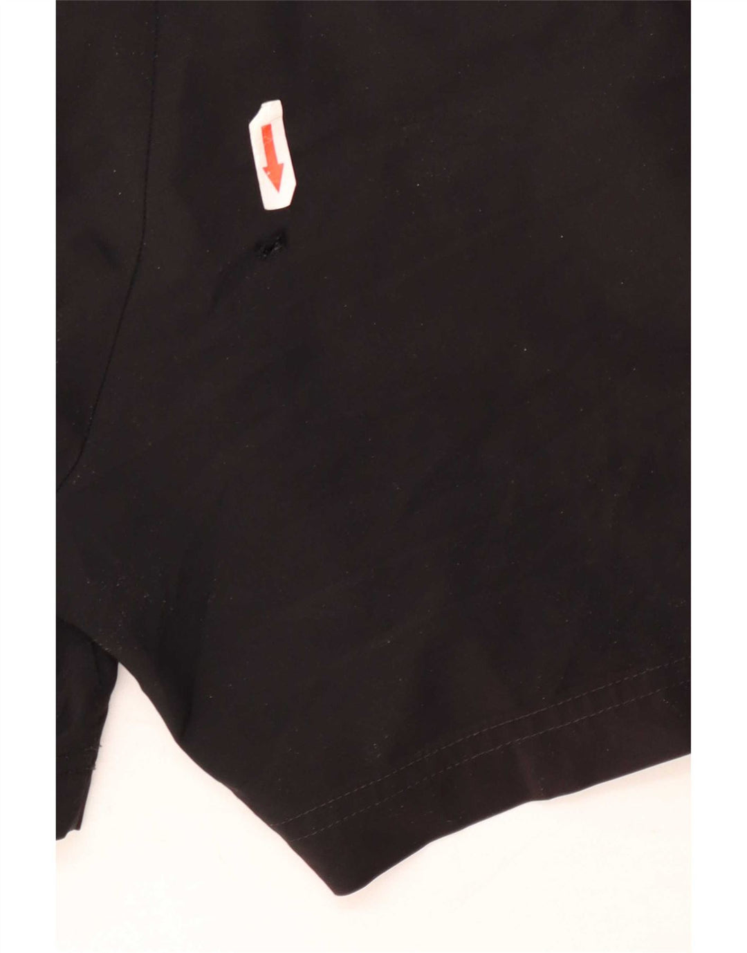 Shorts esportivos masculinos Adidas médio preto poliéster