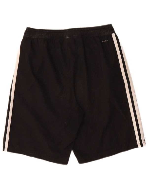 Calções desportivos Adidas Boys Climalite 13-14 anos preto poliéster