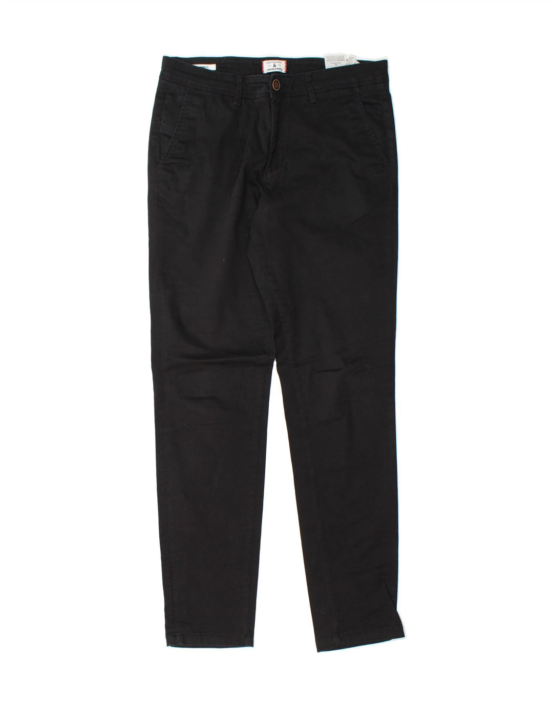 JACK & JONES Mens Marco Slim Jeans W30 L32  Black Cotton Vintage Jack & Jones and Second-Hand Jack & Jones from Messina Hembry 