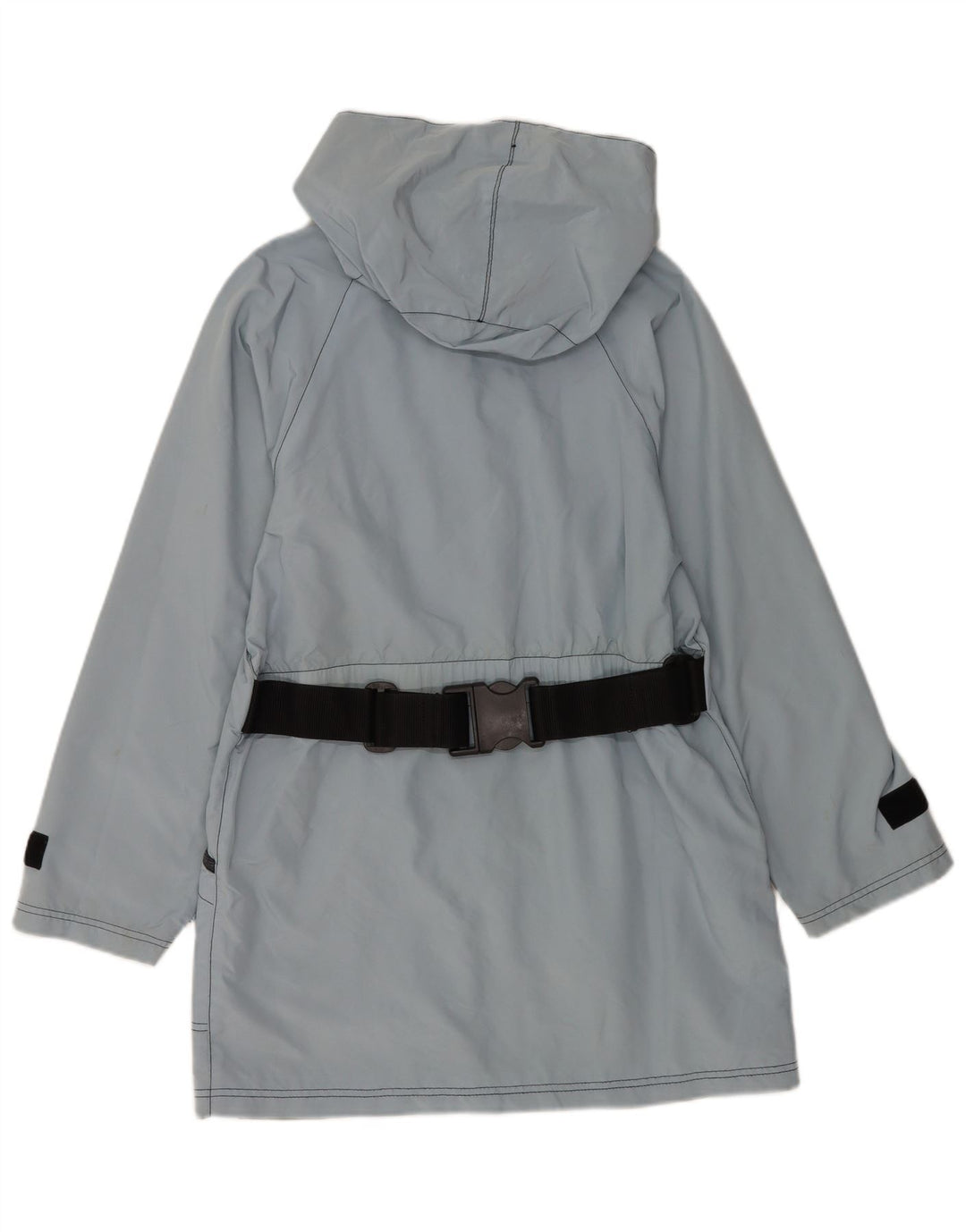 Jaqueta corta-vento masculina REFRIGIWEAR com capuz UK 34 XS azul poliamida