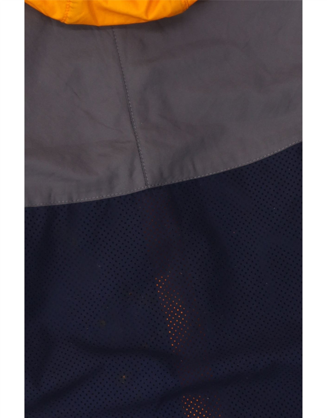 Nike Mens Running Hooded Tracksuit Top Jacket Grande Azul Marinho Colourblock