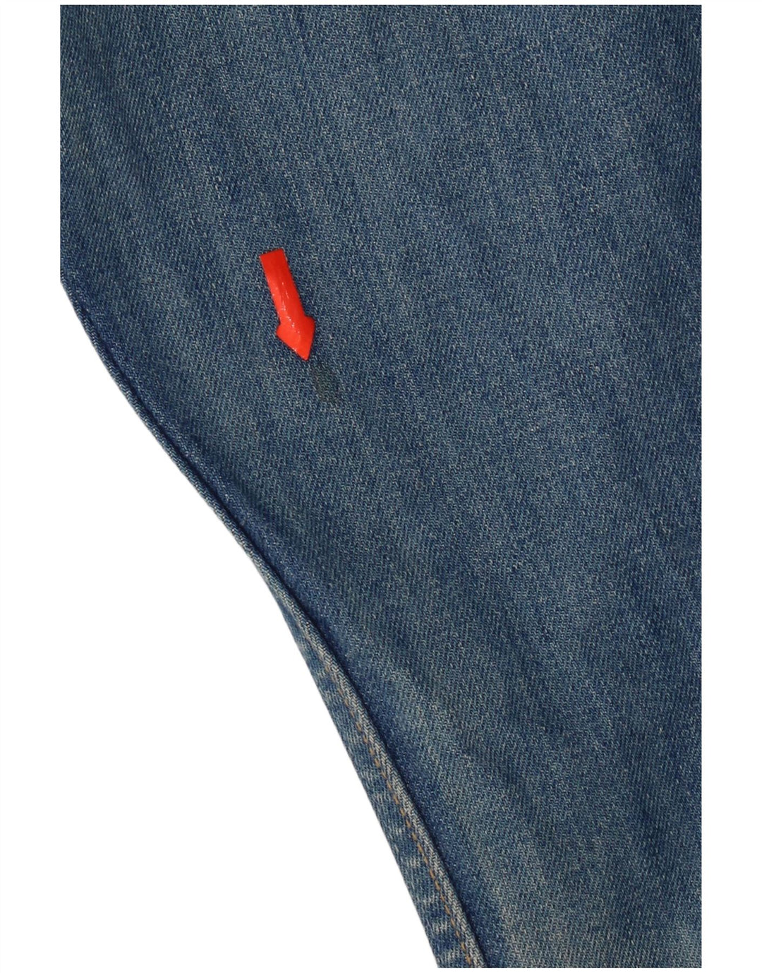 Calça jeans masculina Levi's 501 Straight W27 L32 azul algodão