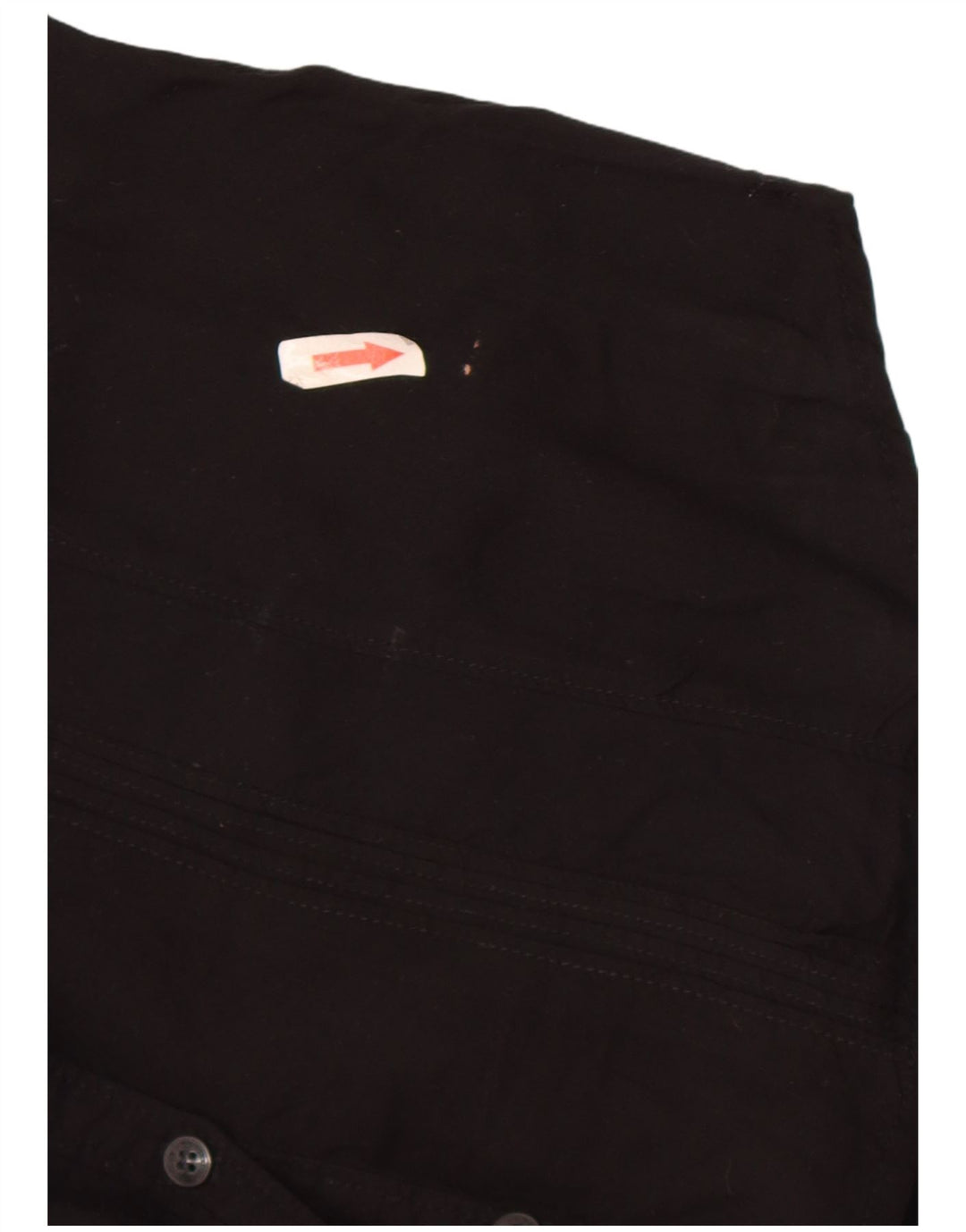 Blusa feminina Guess UK 14 grande preta