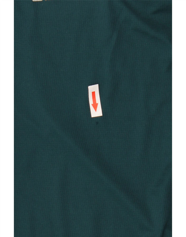 Camiseta masculina Mountain Warehouse grande poliéster verde