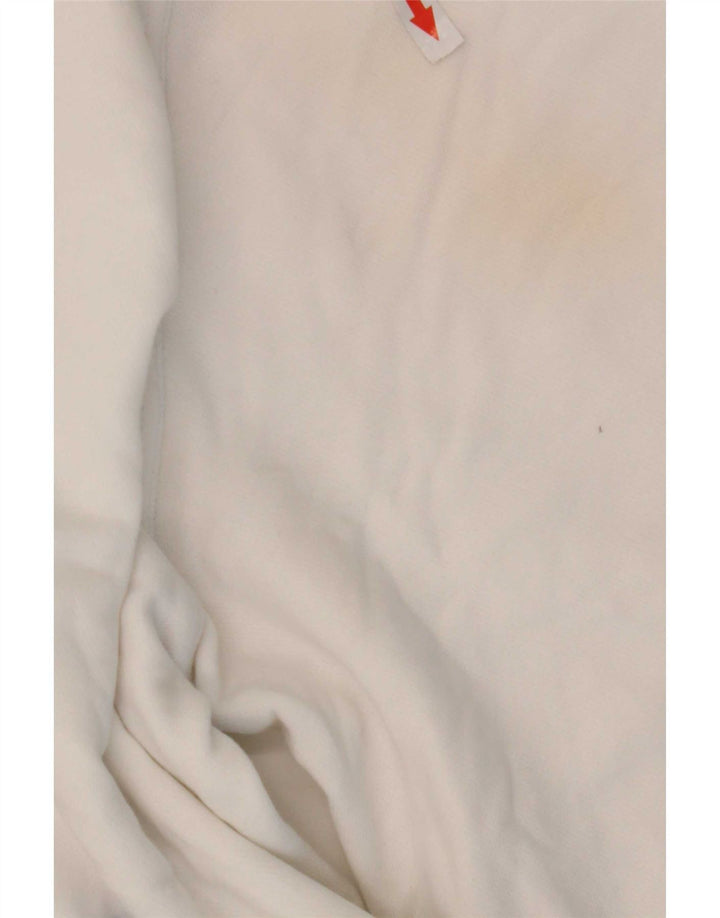 Nike moletom gráfico masculino jumper grande algodão branco
