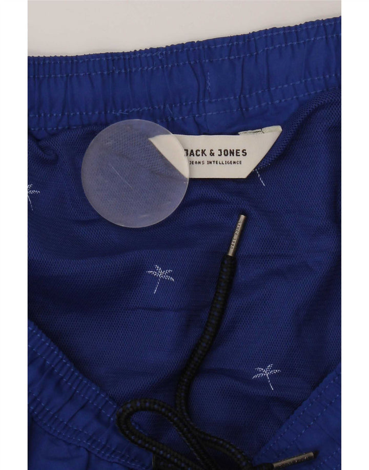 Shorts de natação masculino Jack & Jones grande azul