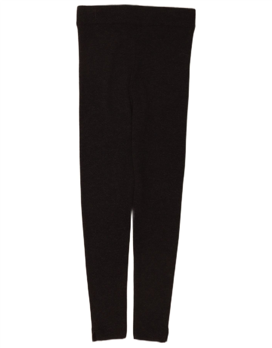 Dolce & Gabbana Leggings femininos IT 42 lã cinza médio