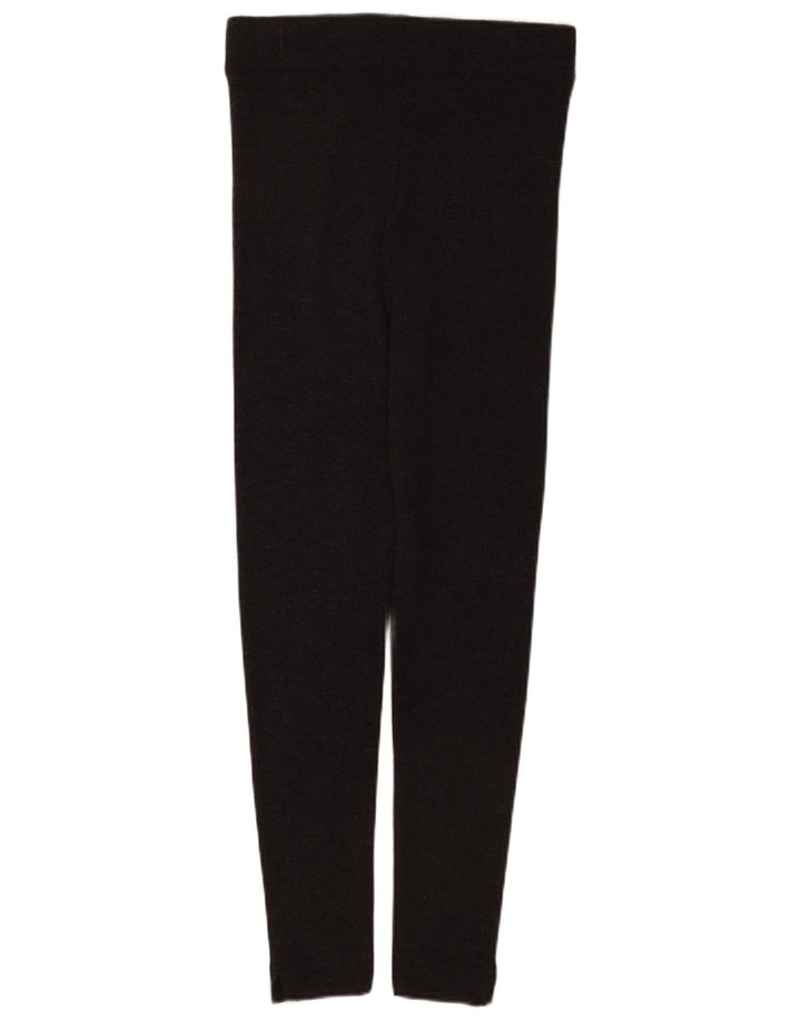 Dolce & Gabbana Leggings femininos IT 42 lã cinza médio