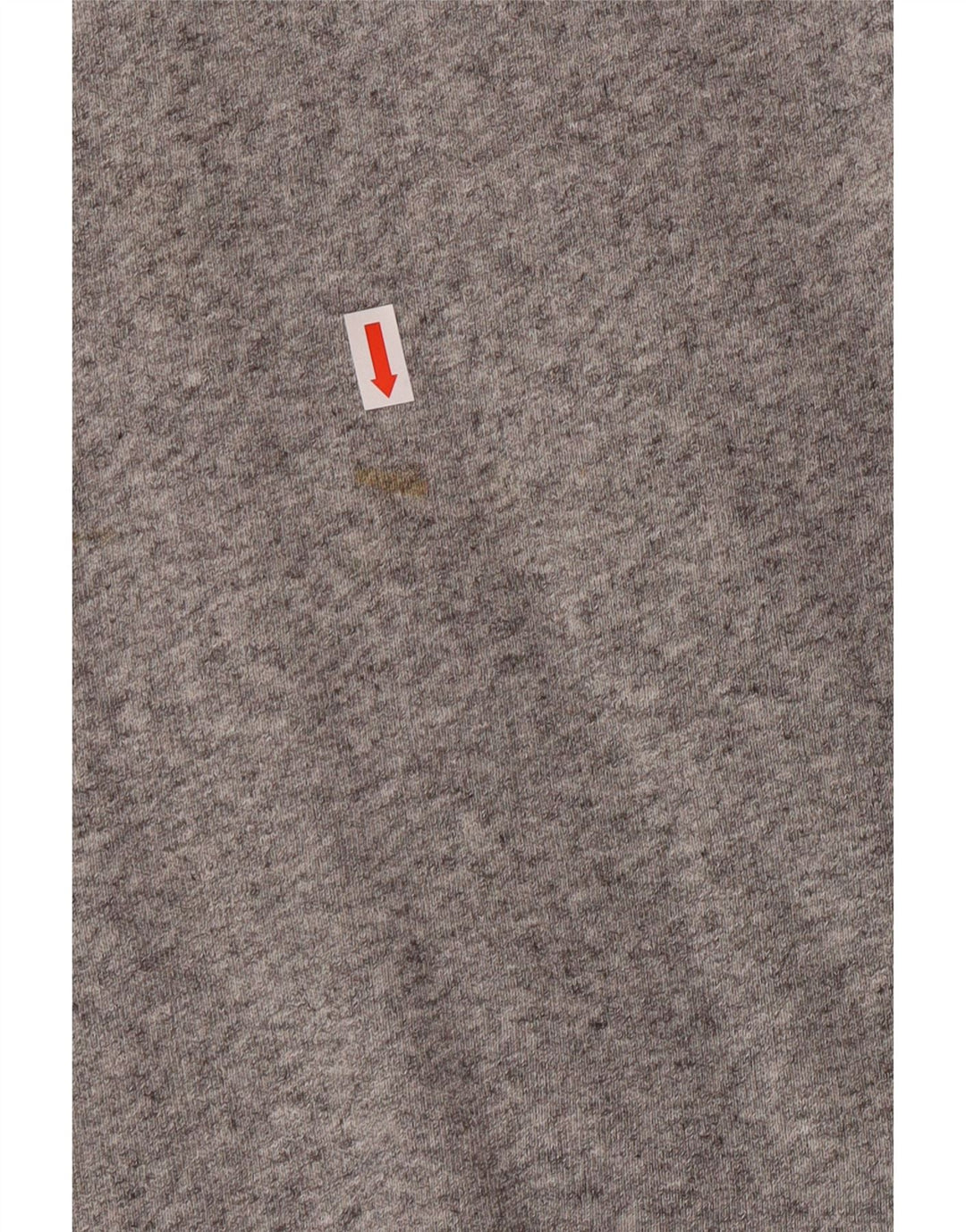 Moletom gráfico feminino Levi's Jumper UK 14 algodão cinza médio