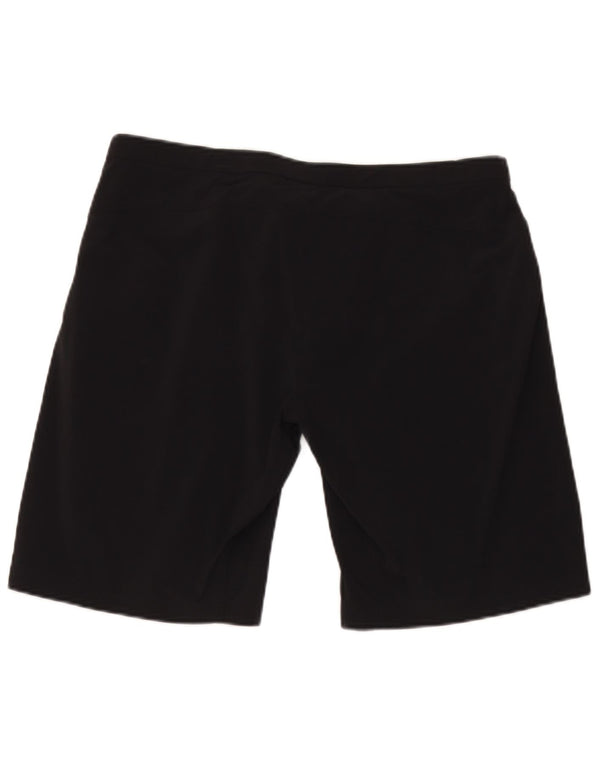 Shorts Cargo Adidas Feminino Reino Unido 16 Grande W34 Preto Nylon