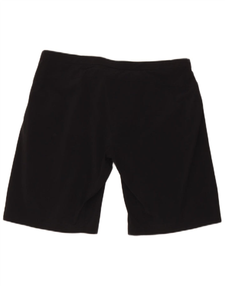 Shorts Cargo Adidas Feminino Reino Unido 16 Grande W34 Preto Nylon