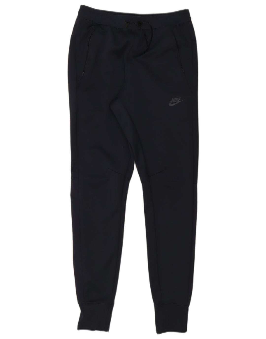 Calça de treino masculina NIKE Joggers pequeno azul marinho poliéster