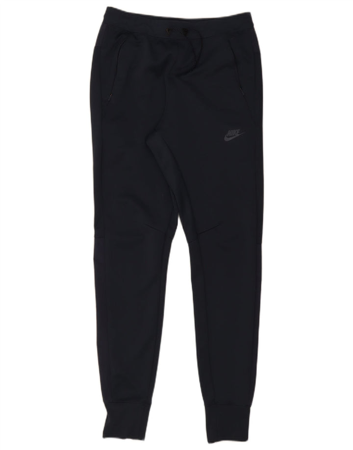 Calça de treino masculina NIKE Joggers pequeno azul marinho poliéster