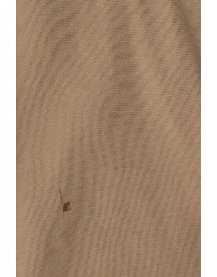 Adidas Mens Top Manga Longa XL Bege Algodão