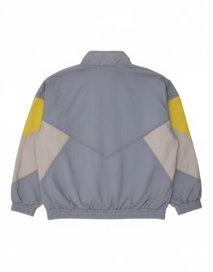 Jaqueta masculina de agasalho Masita XL azul Colourblock poliamida