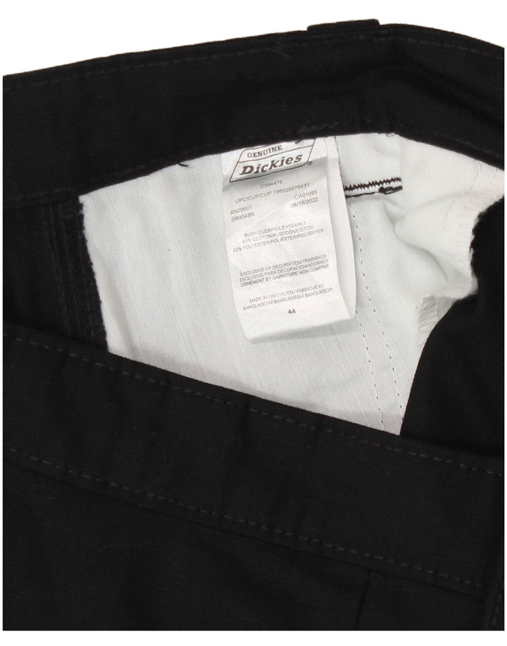Shorts cargo masculino Dickies W44 2XL algodão preto