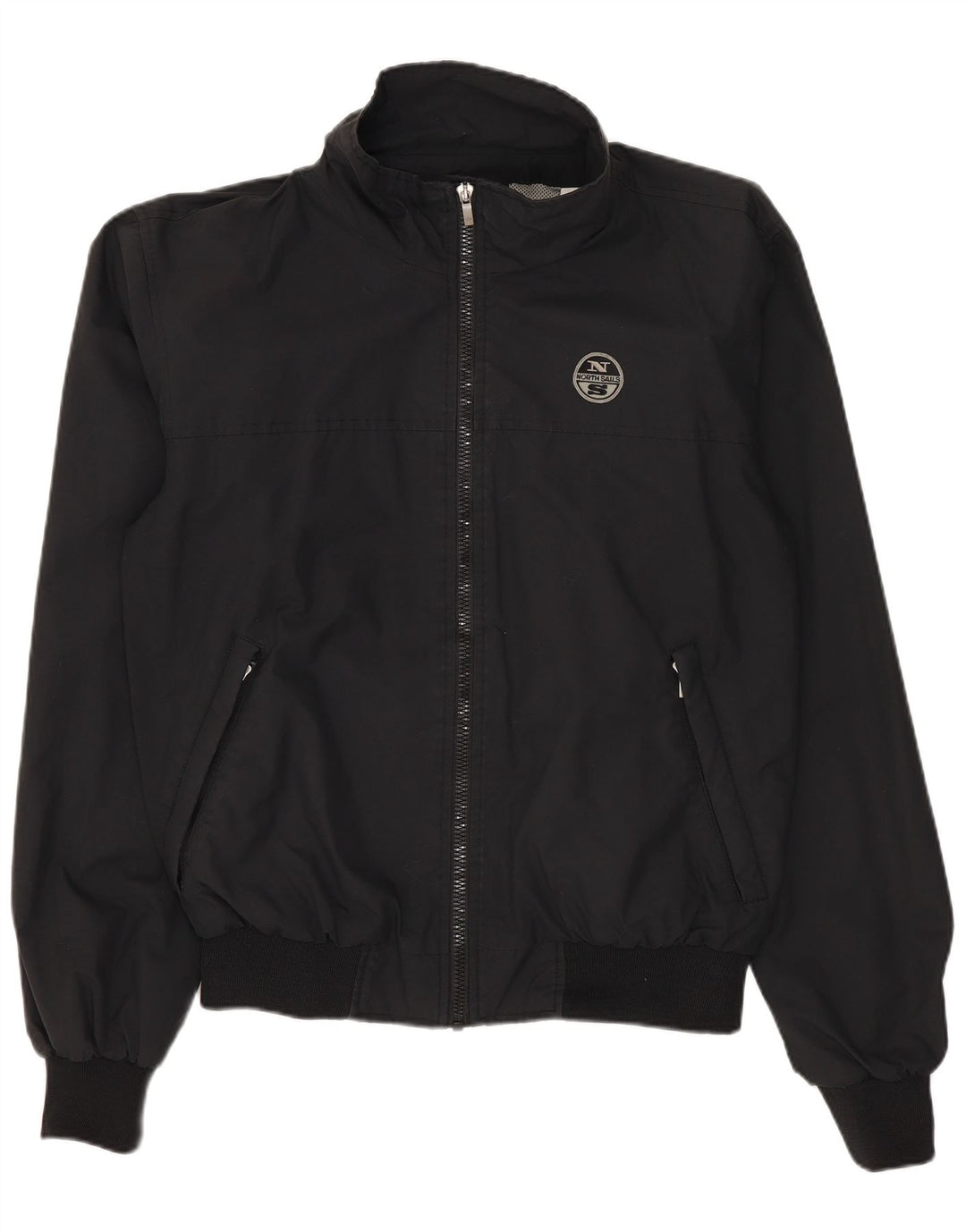 Jaqueta bomber masculina North Sails UK 36 pequena azul marinho nylon