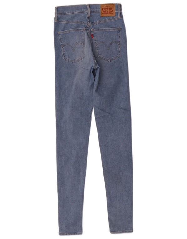 Calça Jeans Mile High Super Skinny Levi's Feminina W27 L33 Azul Algodão