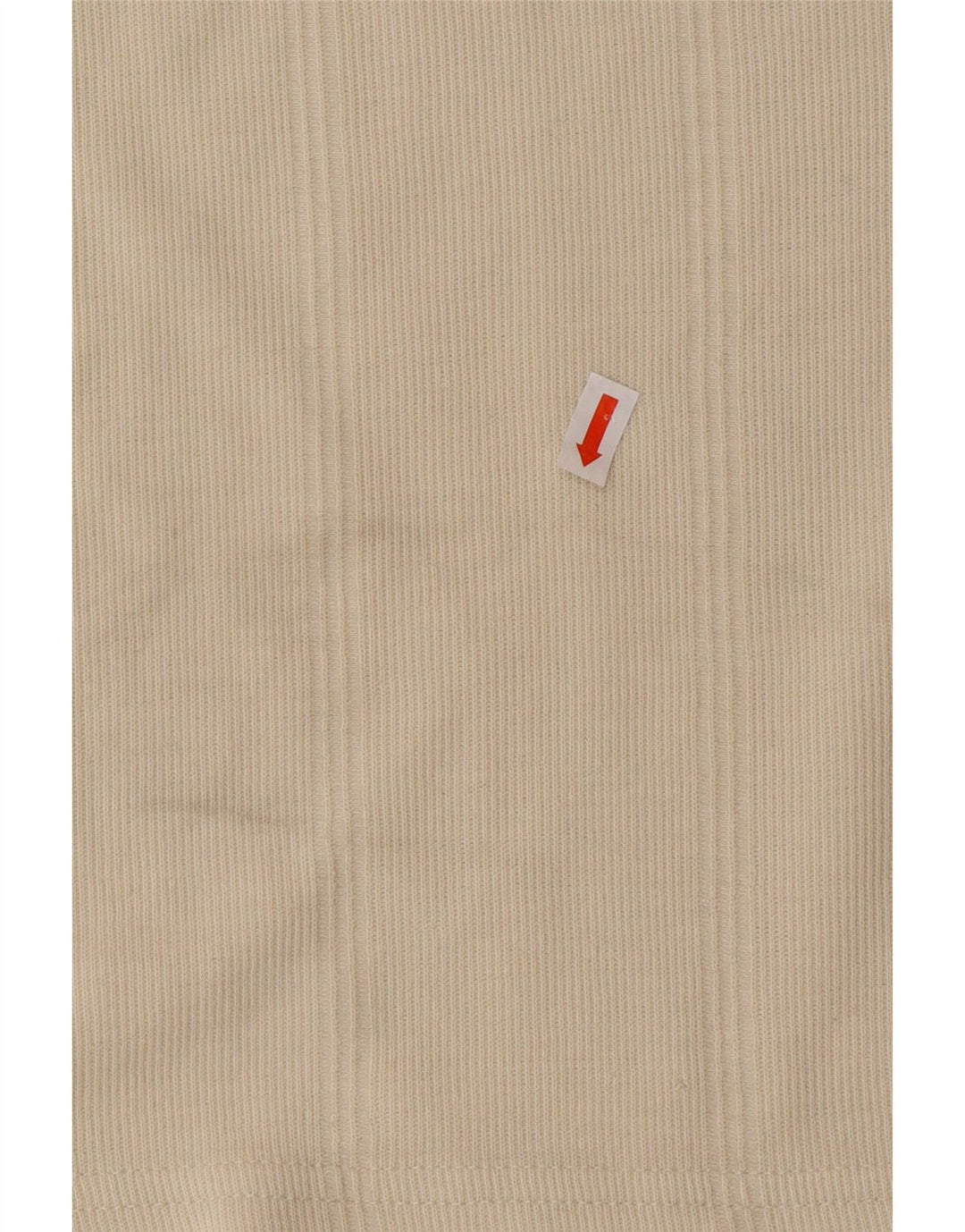 Camiseta masculina ADIDAS UK 40/42 algodão bege médio