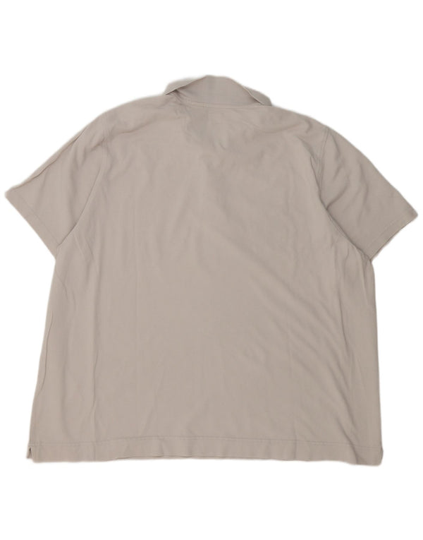 Camisa polo masculina Levi's 4XL branca