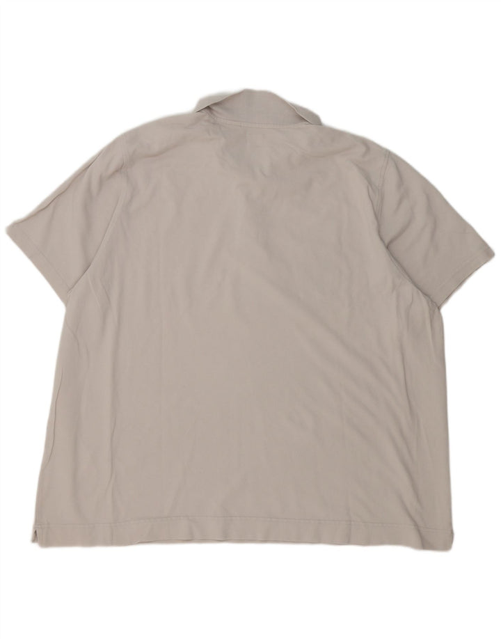 Camisa polo masculina Levi's 4XL branca