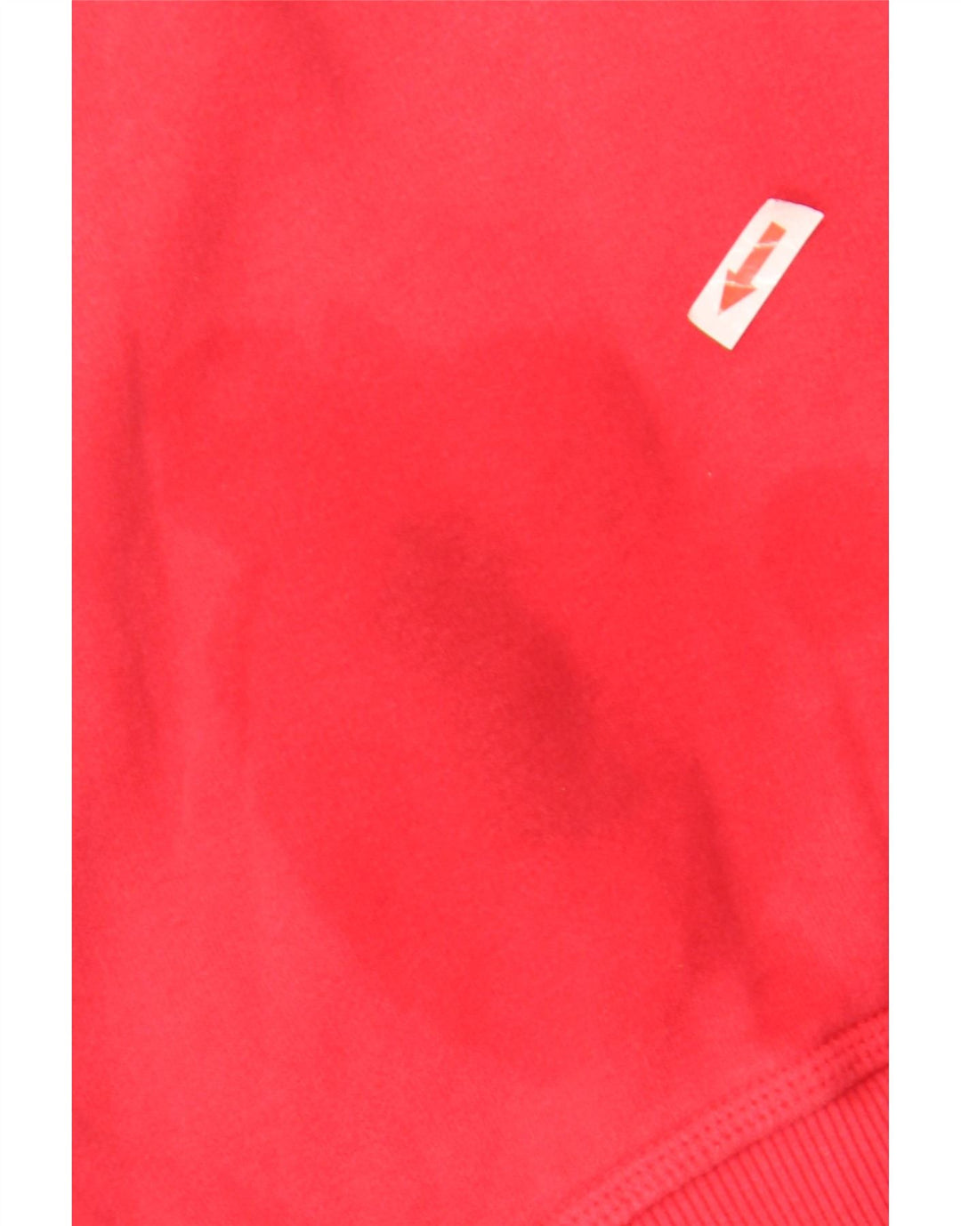 Suéter com capuz gráfico masculino Superdry grande vermelho
