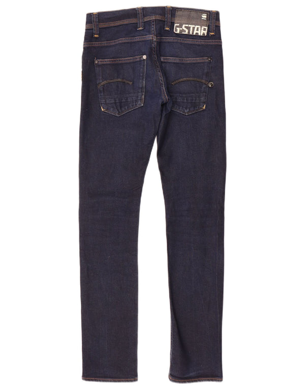 G-Star Jeans Slim Feminino W28 L32 Azul Marinho
