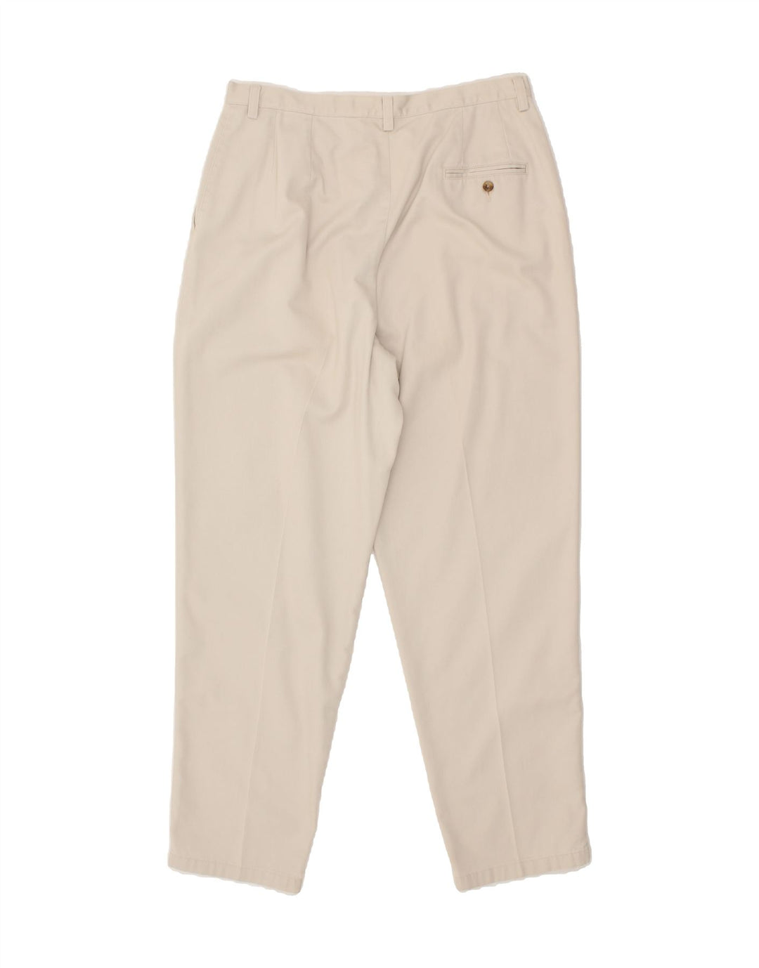 EDDIE BAUER Womens Pegged Chino Trousers US 16 XL W34 L31 Grey Cotton Vintage Eddie Bauer and Second-Hand Eddie Bauer from Messina Hembry 
