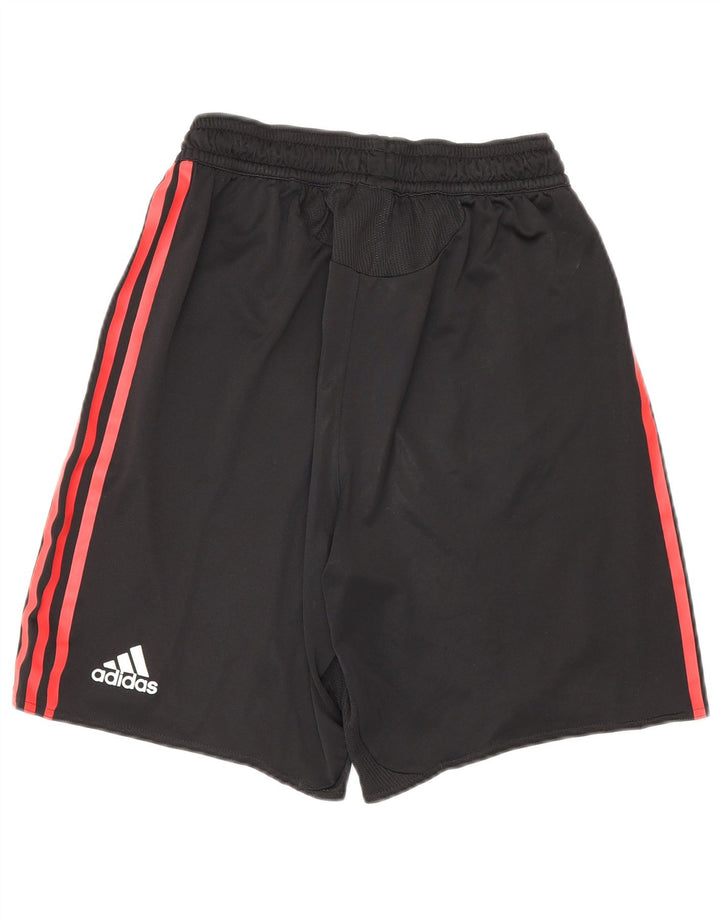 Adidas Mens AC Milan Sport Shorts Pequeno Poliéster Preto