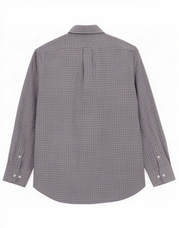 Camisa masculina Marlboro Classics Regular Fit 2XL azul guingão