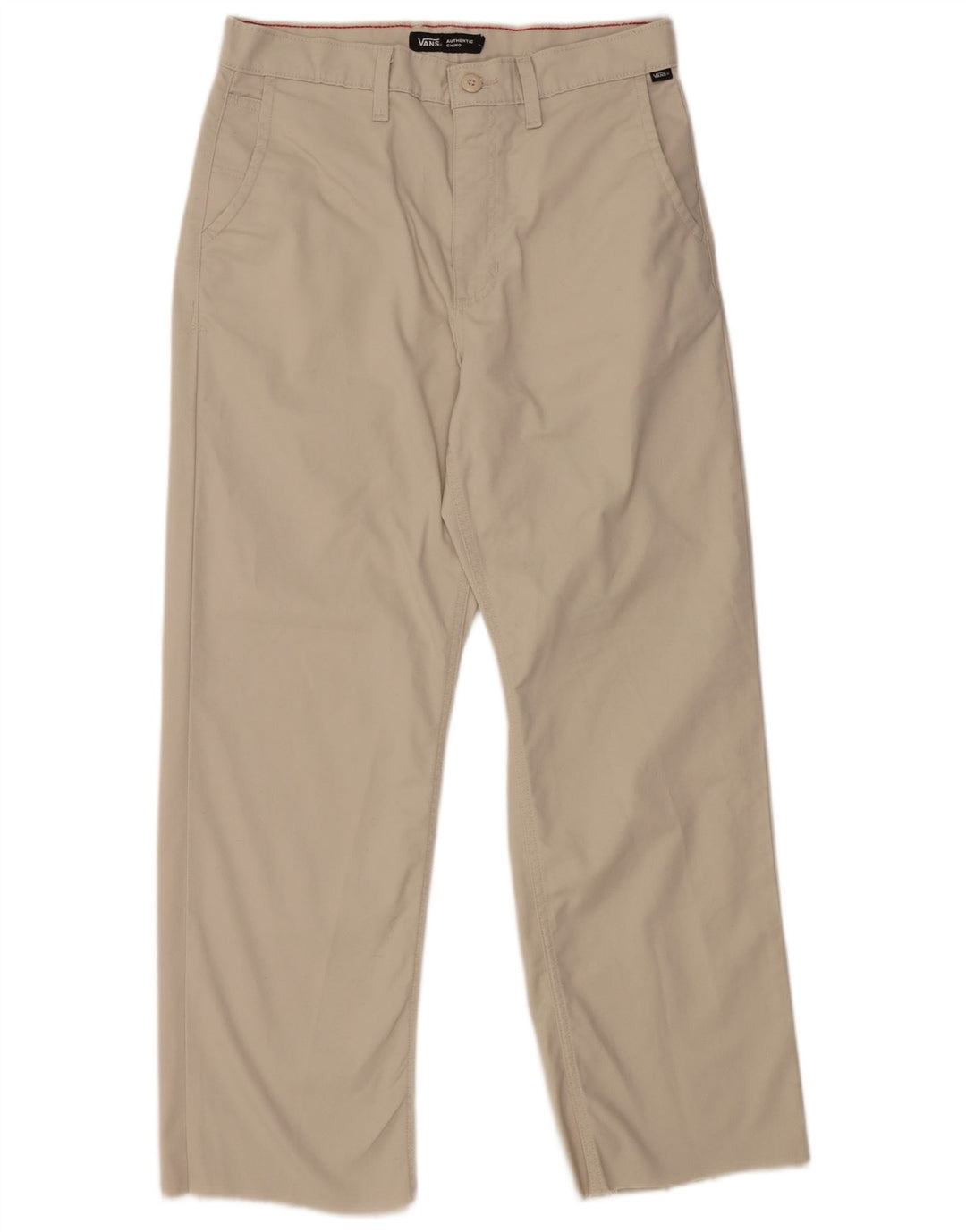 Calça Vans Masculina Loose Fit Chino W30 L29 Poliéster Bege