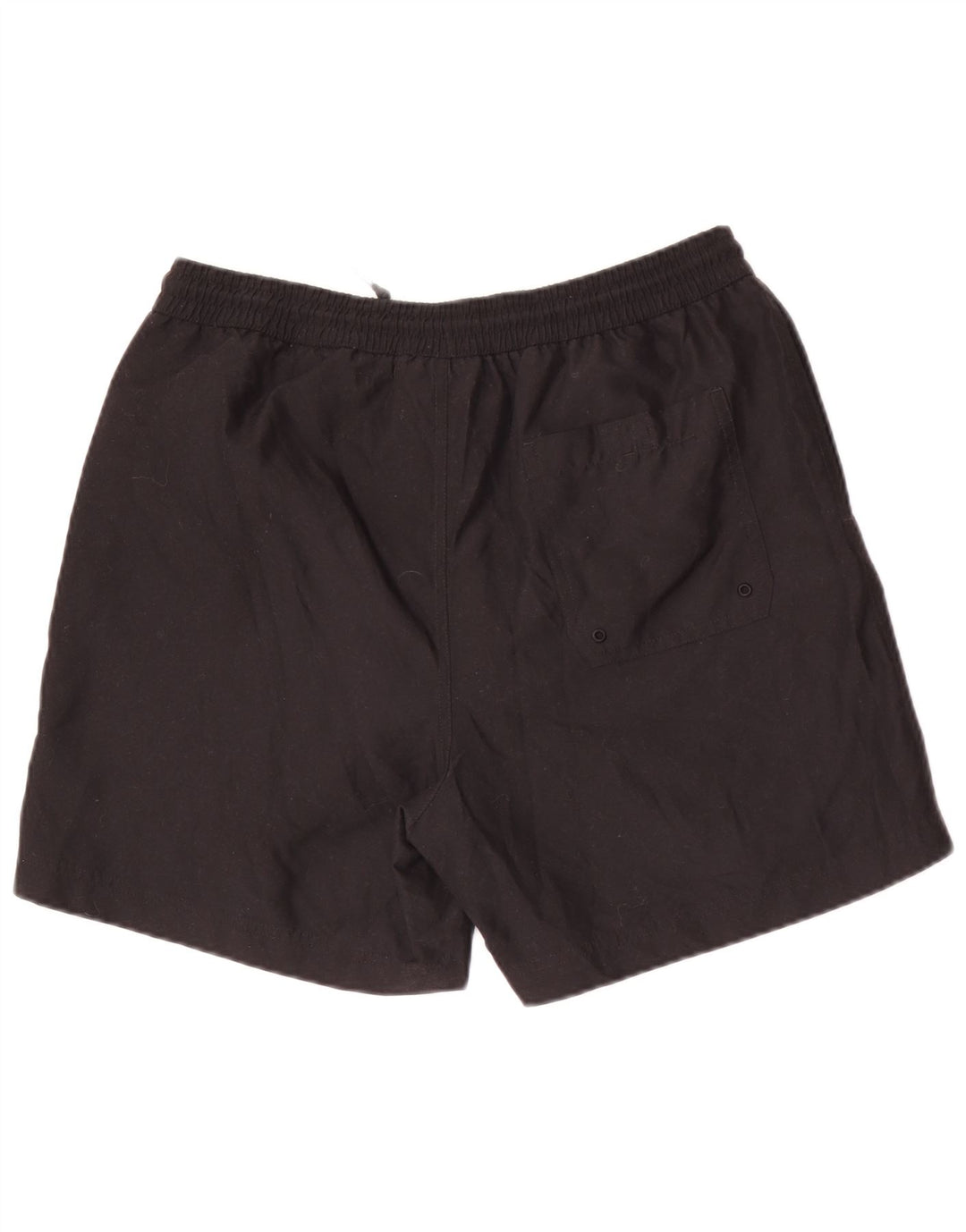 Shorts de natação masculino Carhartt grande poliéster preto