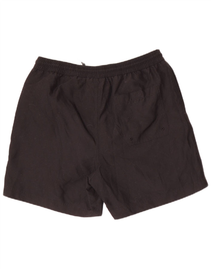 Shorts de natação masculino Carhartt grande poliéster preto
