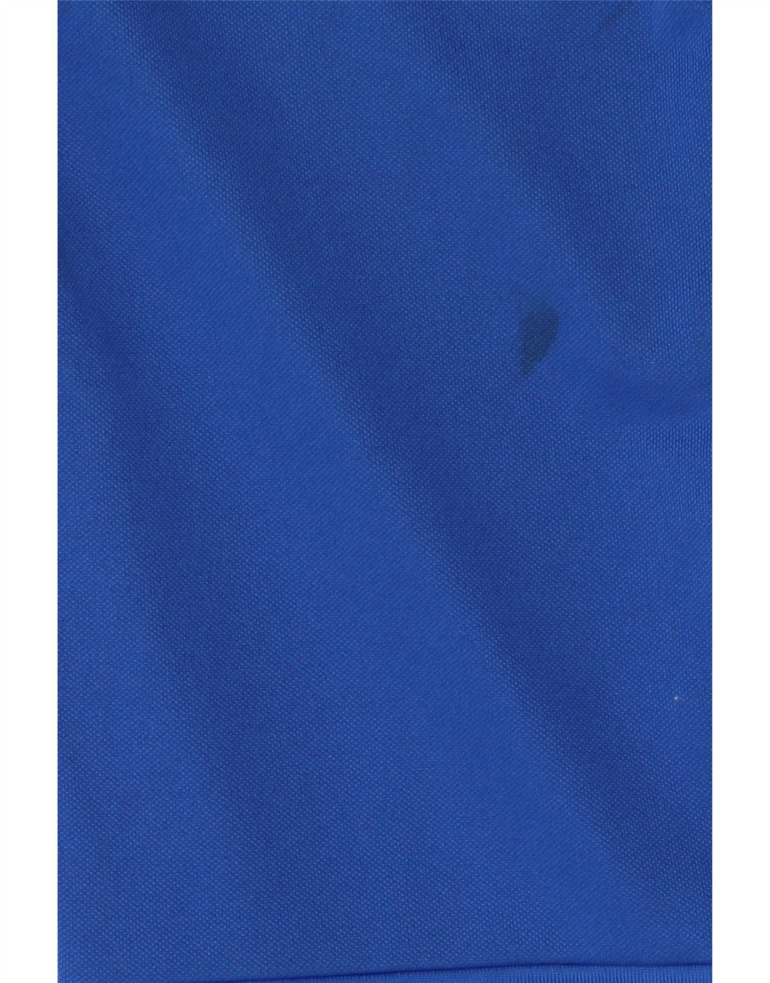 ADIDAS Womens Climalite Calças de treino UK 10 Pequeno Azul Poliéster