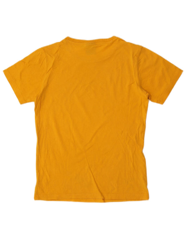 Camiseta feminina estampada Champion 11-12 anos grande amarelo