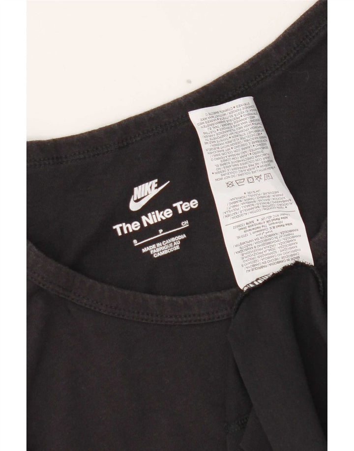 Colete Nike Masculino Top Pequeno Algodão Preto