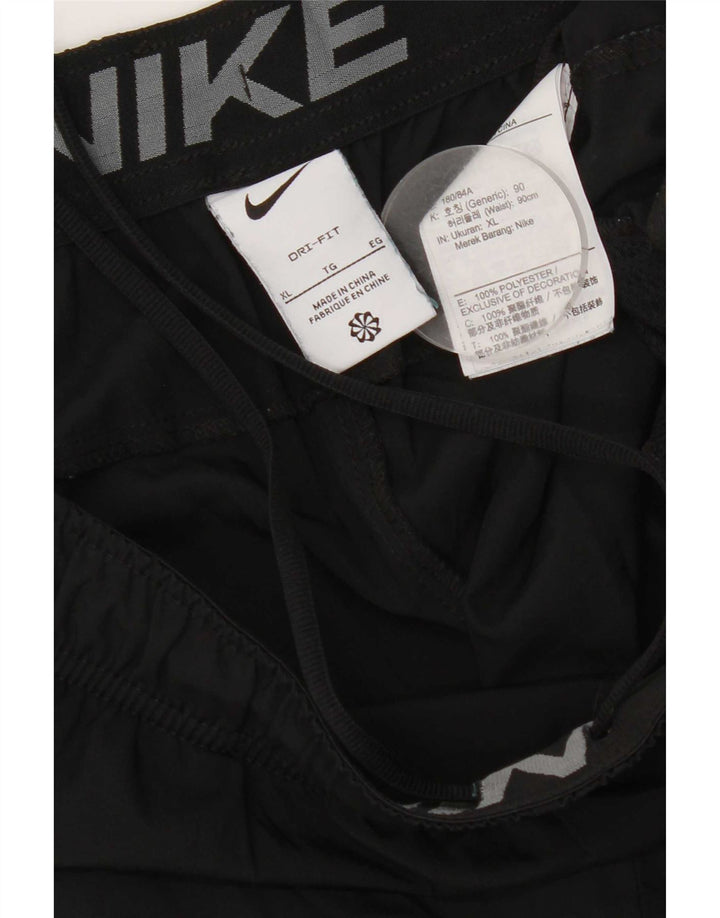 Shorts esportivos masculinos Nike XL preto poliéster