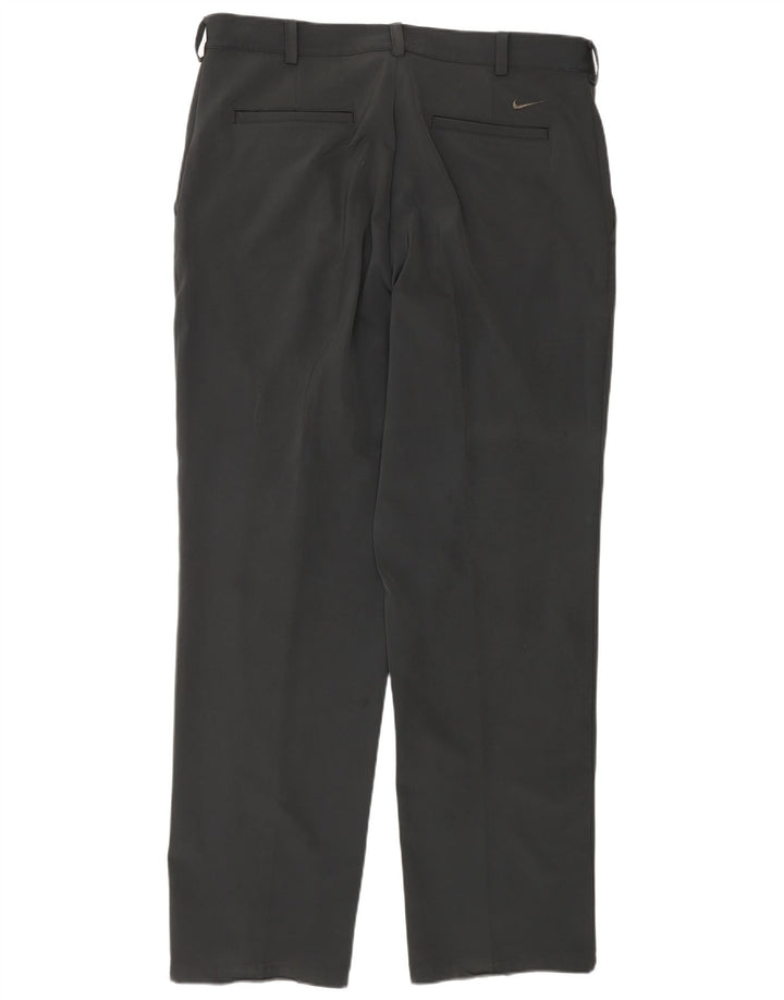 Calça Nike Mens Golf Straight Chino W36 L32 Poliéster Preto