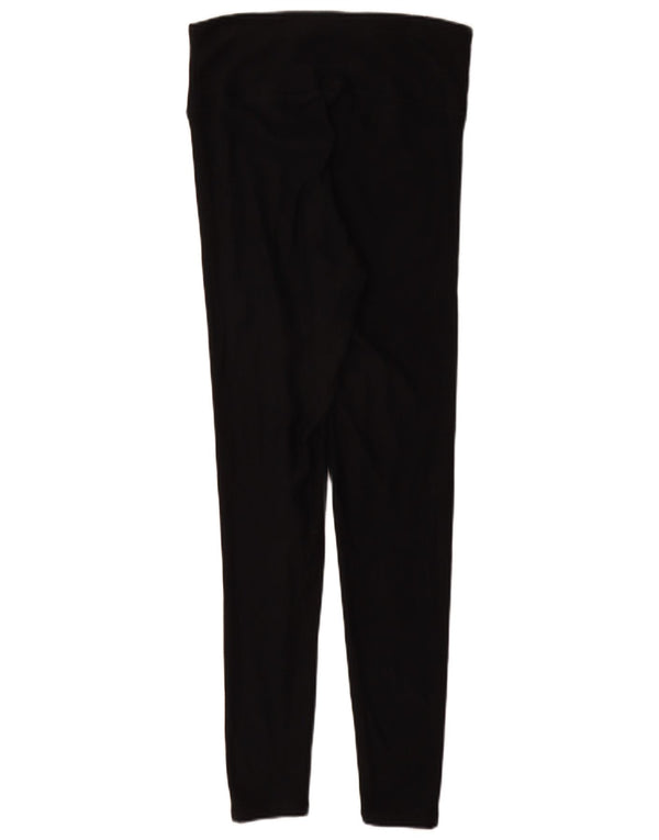 Leggings femininas Orvis Reino Unido 14 grande preto modal