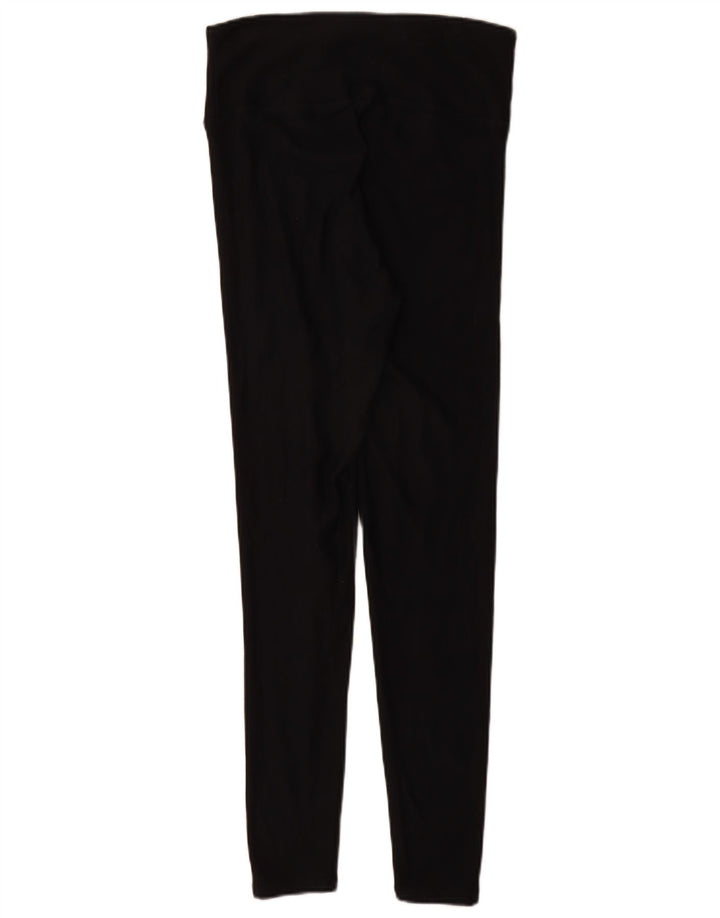 Leggings femininas Orvis Reino Unido 14 grande preto modal